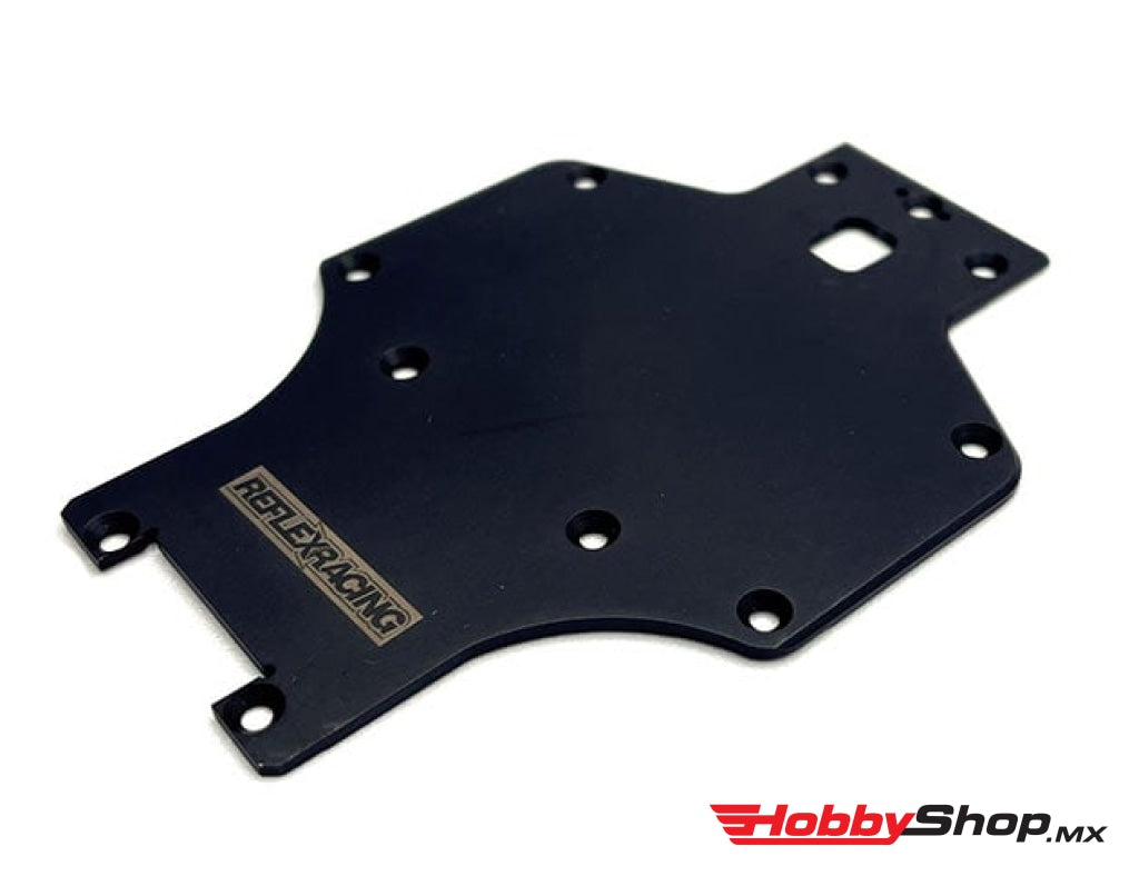 Reflex Racing - Rx28A-20 Rx28 Option Hard Steel Chassis Plate Kit 30+5G En Existencia