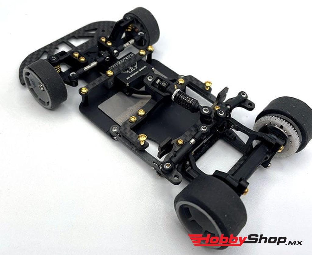 Reflex Racing - Rx28A-20 Rx28 Option Hard Steel Chassis Plate Kit 30+5G En Existencia