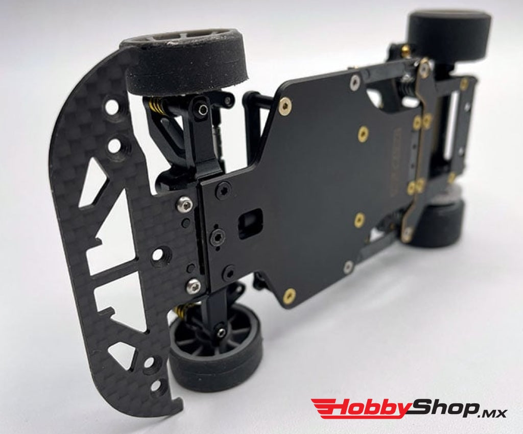 Reflex Racing - Rx28A-20 Rx28 Option Hard Steel Chassis Plate Kit 30+5G En Existencia