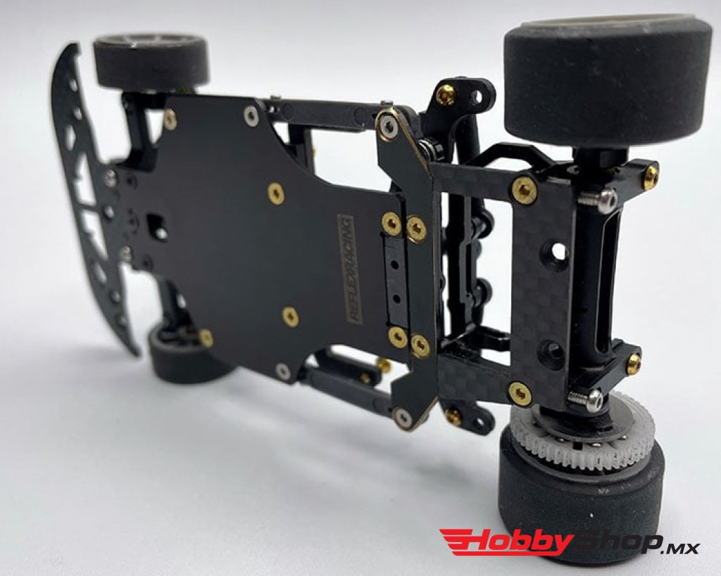 Reflex Racing - Rx28A-20 Rx28 Option Hard Steel Chassis Plate Kit 30+5G En Existencia