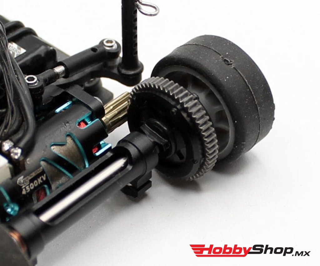 Reflex Racing - Rx28A-30 Rx28 V3 Spur Gear And Ball Diff Aluminum Dust Covers En Existencia