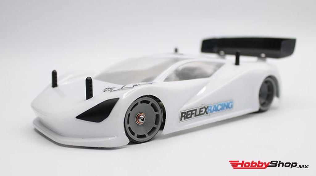 Reflex Racing - Rx600F1G Speed Dish Wheel Front +1 Offset (Gray) En Existencia