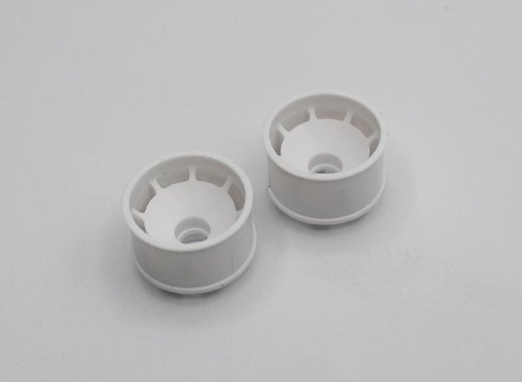 Reflex Racing - Rx600R0W Speed Dish Wheel Rear + 0 Offset (White) En Existencia