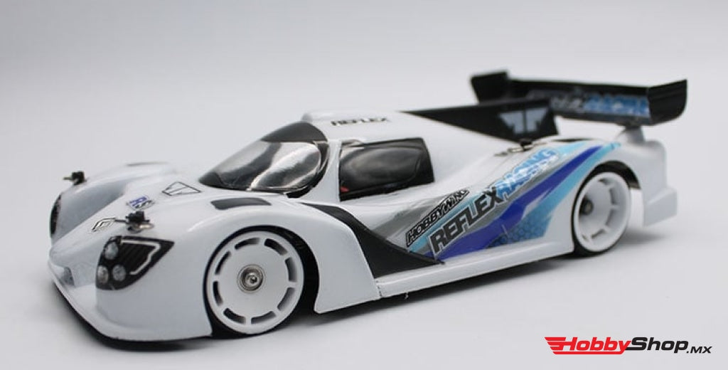 Reflex Racing - Rx600R0W Speed Dish Wheel Rear + 0 Offset (White) En Existencia