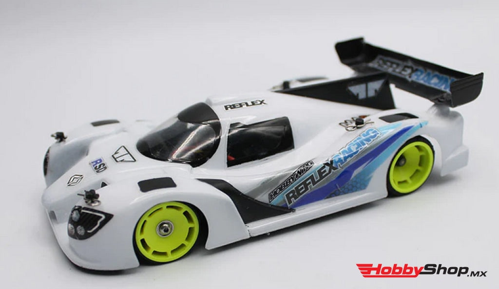 Reflex Racing - Racing: Yellow Speed Dish Rear Wheel +3 Offset (Rx600R3Y) En Existencia