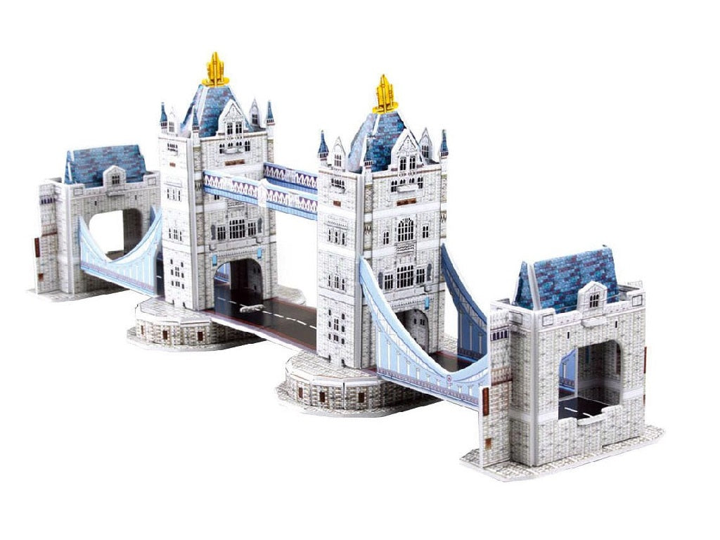 Revell - Mini 3D Puzzle Tower Bridge