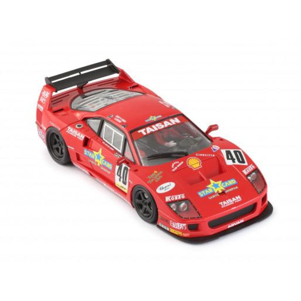 Revo Slot - Ferrari F40 Taisan Red #40 Jgtc 1994 Escala 1/32 En Existencia