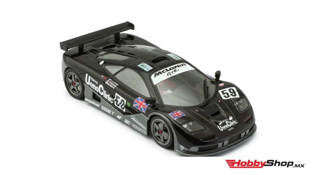 Revo Slot - Mclaren F1 Gtr #59 24H Le Mans 1995 J. Letho Y. Dalmas M. Sekiya Escala 1/32 En