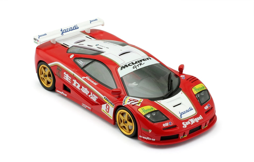 Revo Slot - Mclaren F1 Gtr #9 Gt Zhuhai 1995 A. Wallace O. Grouillard Escala 1/32 En Existencia