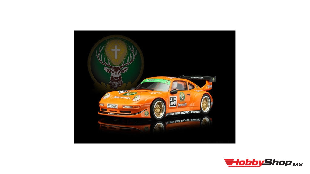 Revo Slot - Porsche 911 Gt2 Jägermeister #25 Escala 1/32 En Existencia