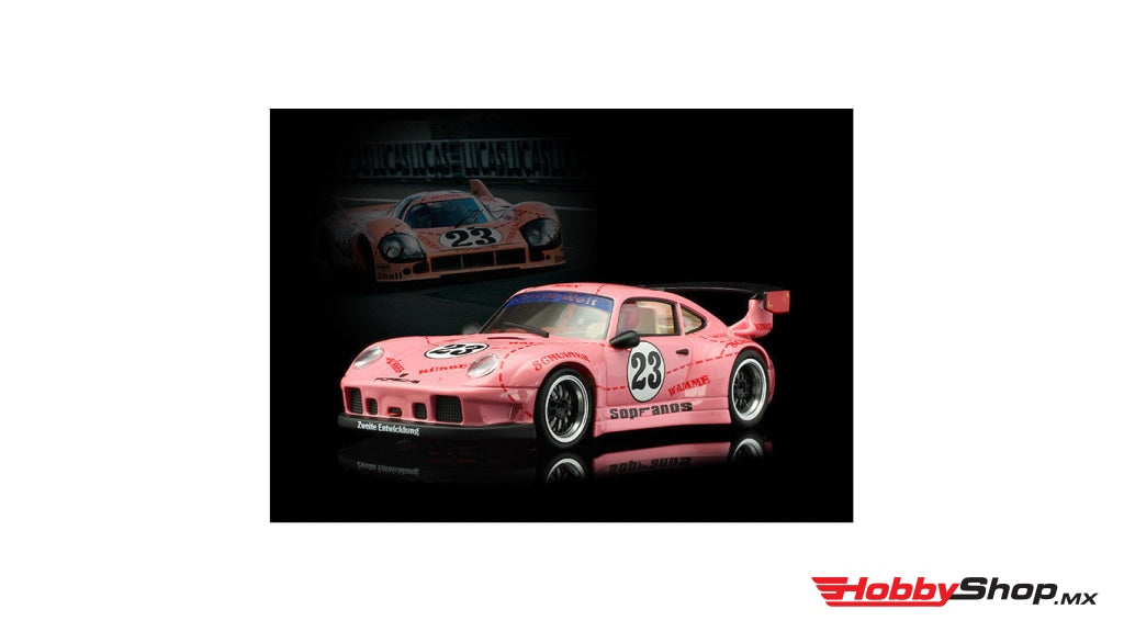 Revo Slot - Rtr Porsche 911 Gt2 #23 Pink Pig Escala 1/32 En Existencia