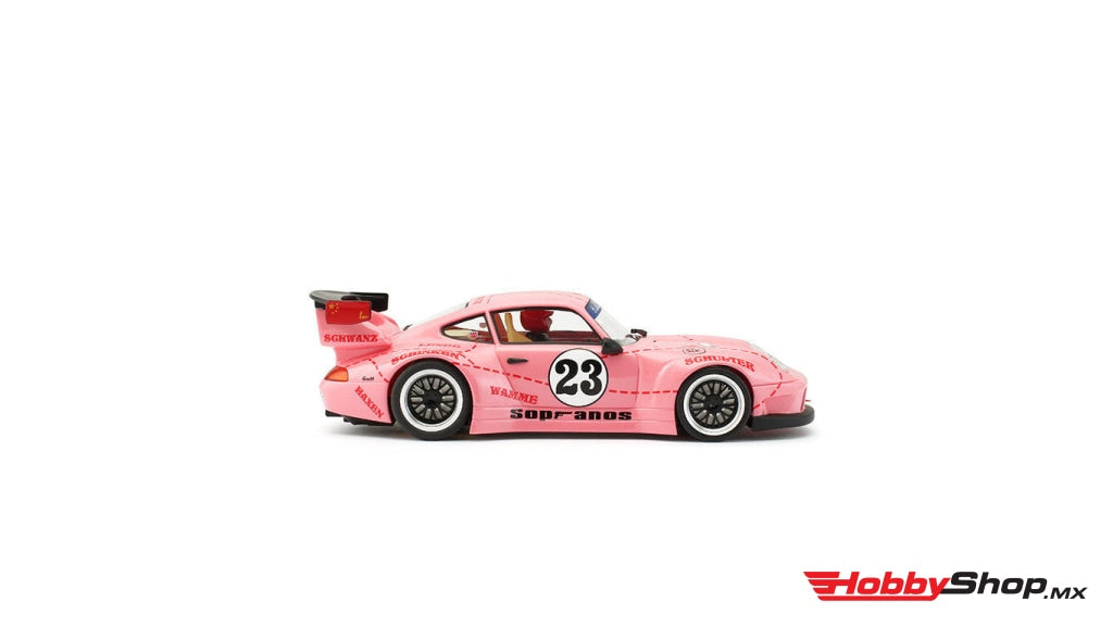 Revo Slot - Rtr Porsche 911 Gt2 #23 Pink Pig Escala 1/32 En Existencia