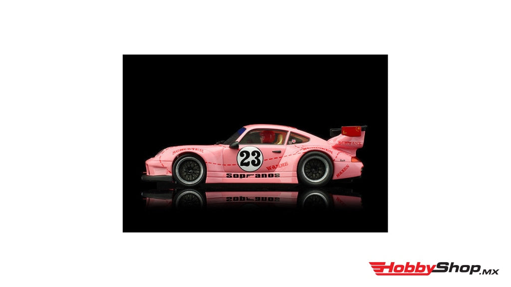 Revo Slot - Rtr Porsche 911 Gt2 #23 Pink Pig Escala 1/32 En Existencia