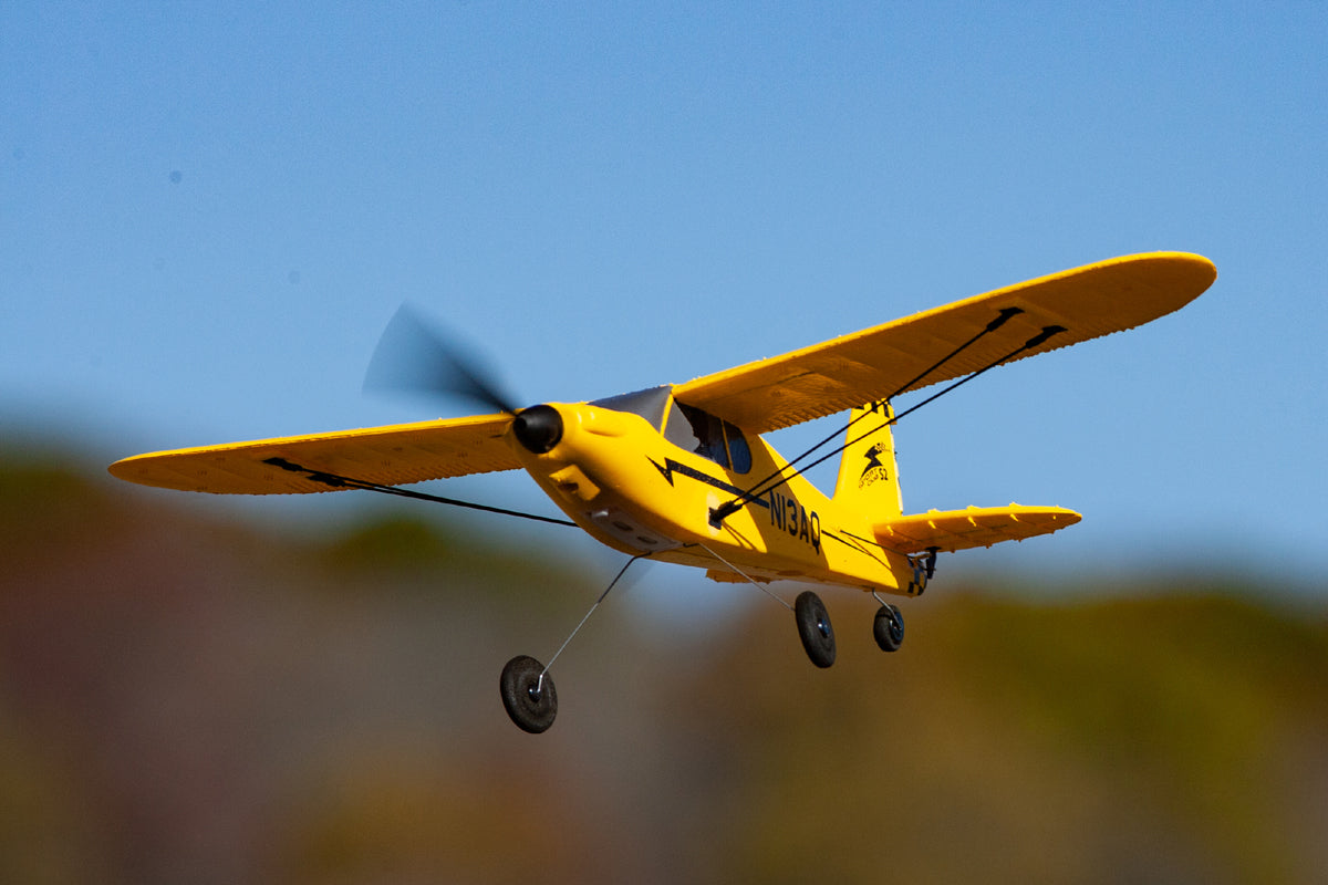 Rage R/C - Sport Cub 400 Micro 3-Channel RTF Airplane with PASS (Pilot Assist Stability Software) System
