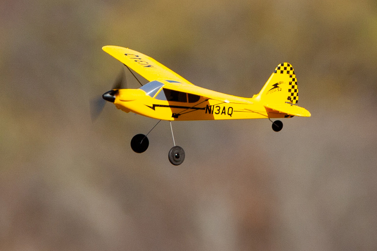 Rage R/C - Sport Cub 400 Micro 3-Channel RTF Airplane with PASS (Pilot Assist Stability Software) System