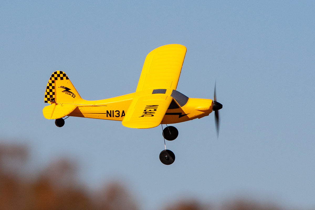 Rage R/C - Sport Cub 400 Micro 3-Channel RTF Airplane with PASS (Pilot Assist Stability Software) System