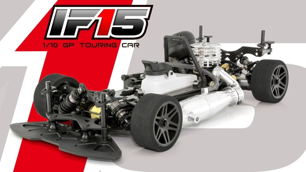 Rifa Infinity - If15 1/10 Gp Touring Car Kit En Existencia