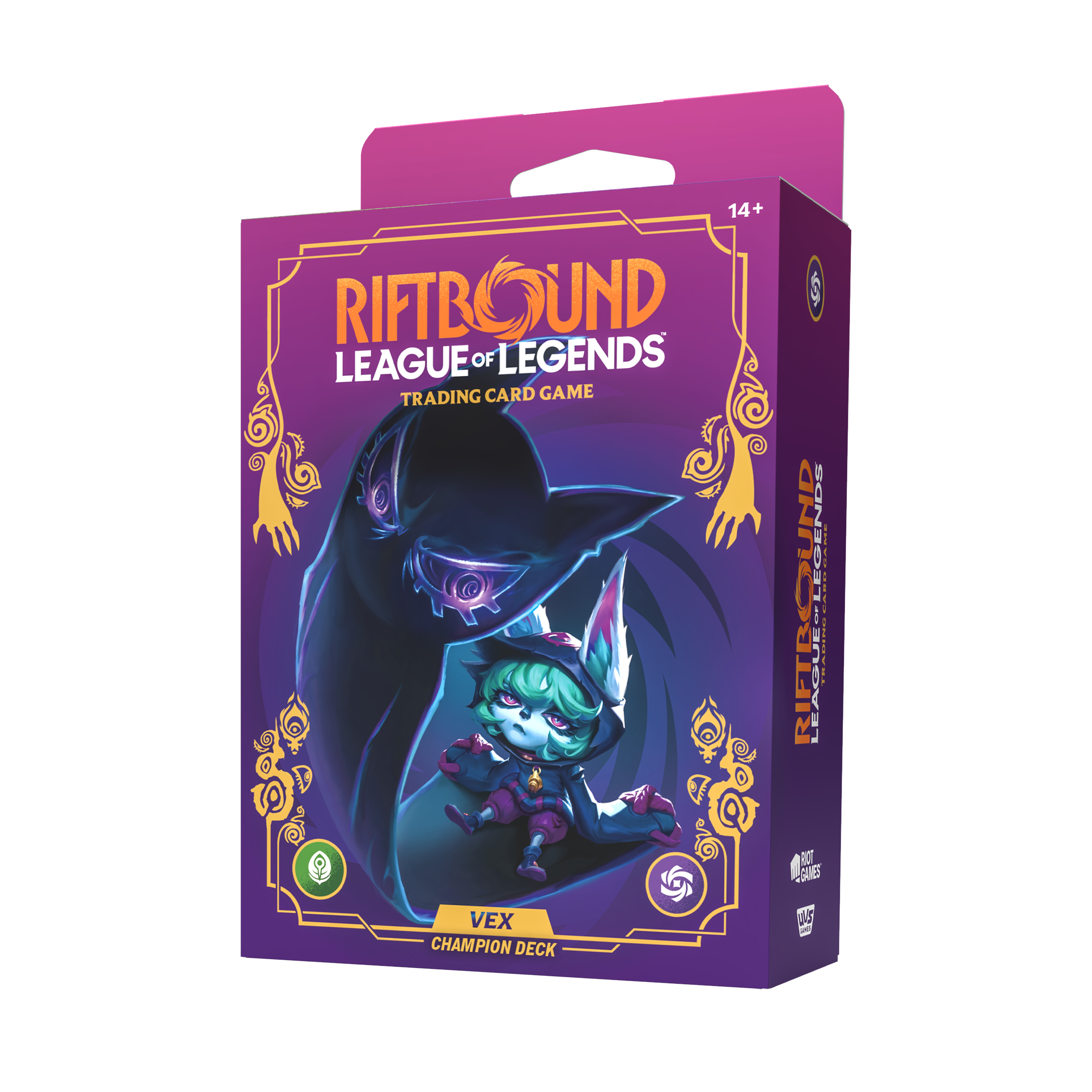 Riftbound TCG: League of Legends - Champion Deck VEX (Ingles)