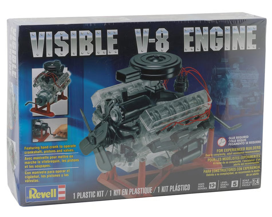 Revell - Visible V-8 Engine
