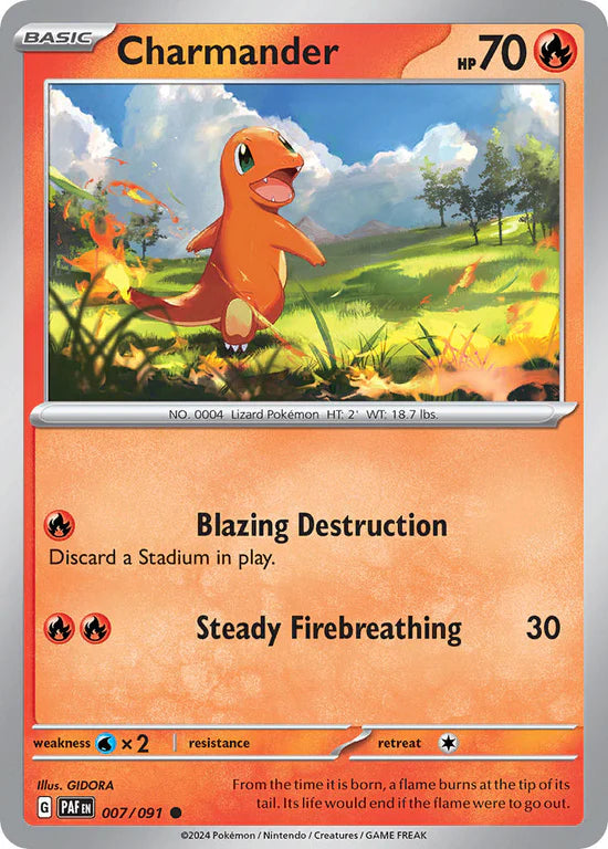 Pokémon TCG: Charizard Special Edition (Ingles)