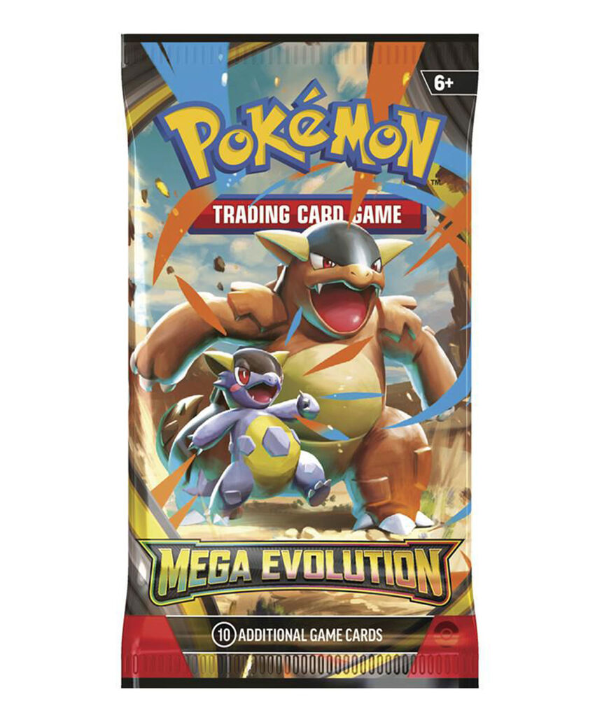 Pokémon TCG: Mega Evolutions Sobre