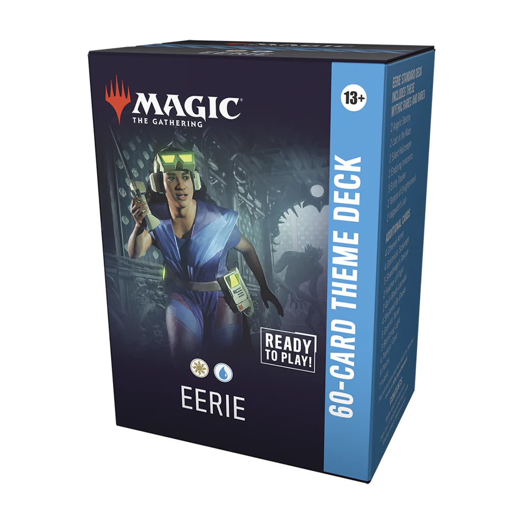 Magic MTG - Secrets of Strixhaven Theme Deck Eerie (Ingles)