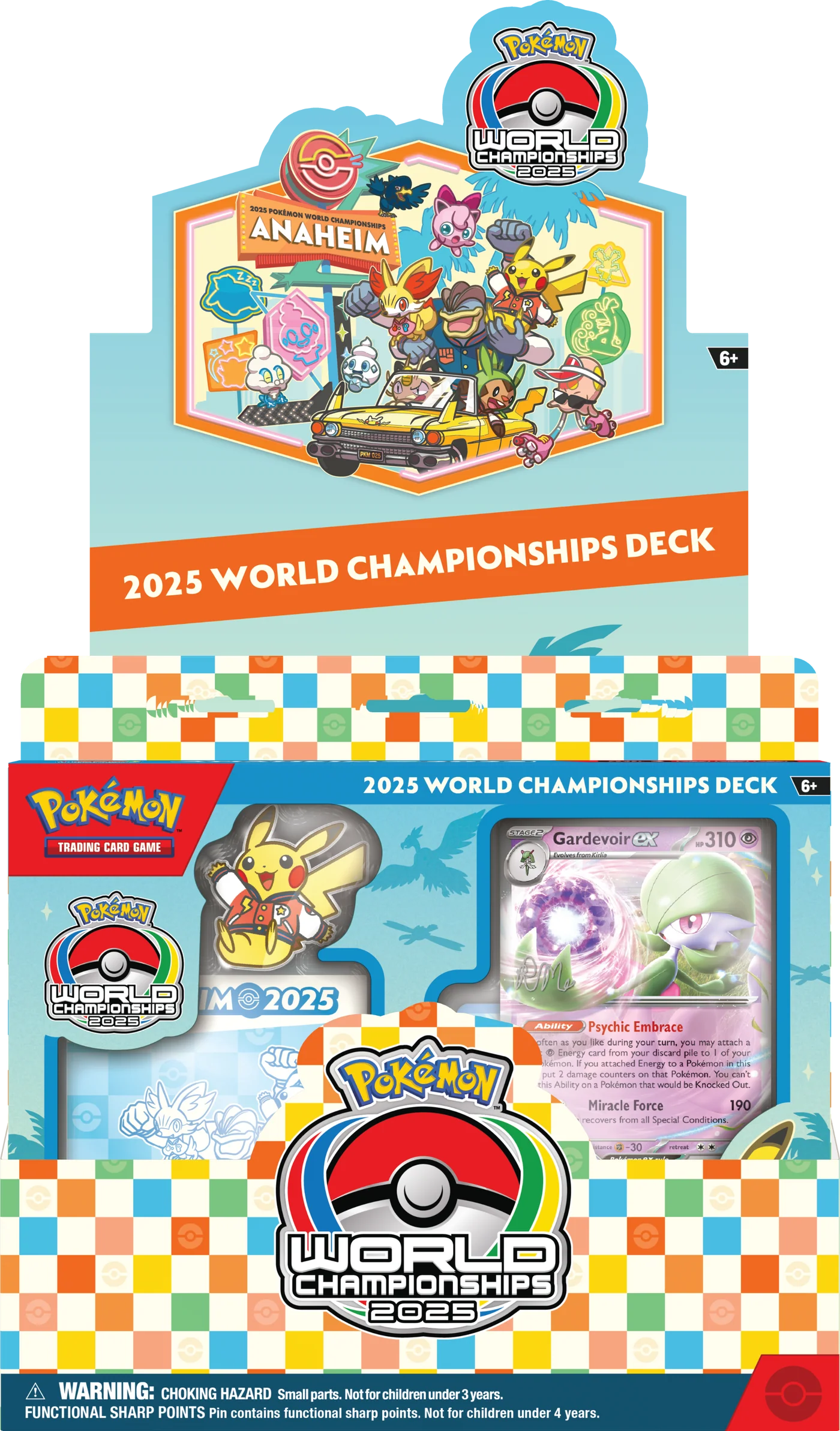 Pokémon TCG: World Championships Decks 2025 Anaheim