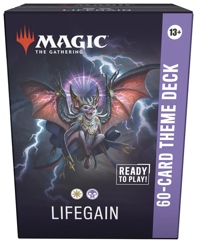 Magic MTG - Secrets of Strixhaven Theme Deck Lifegain (Ingles)