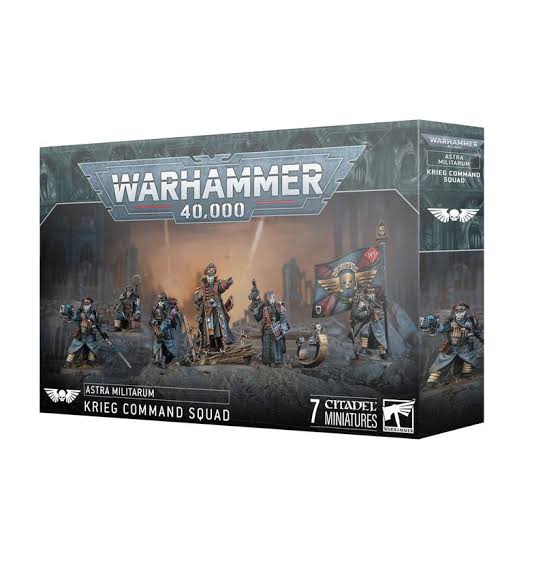 Games Workshop -Astra Militarum: Death Korps of Krieg – Command Squad