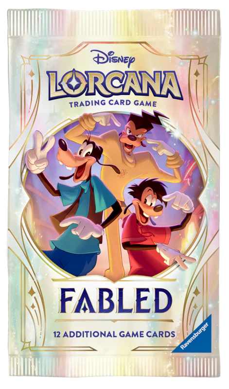 Ravensburger - Disney Lorcana: Fabled - Booster (sobre individual)