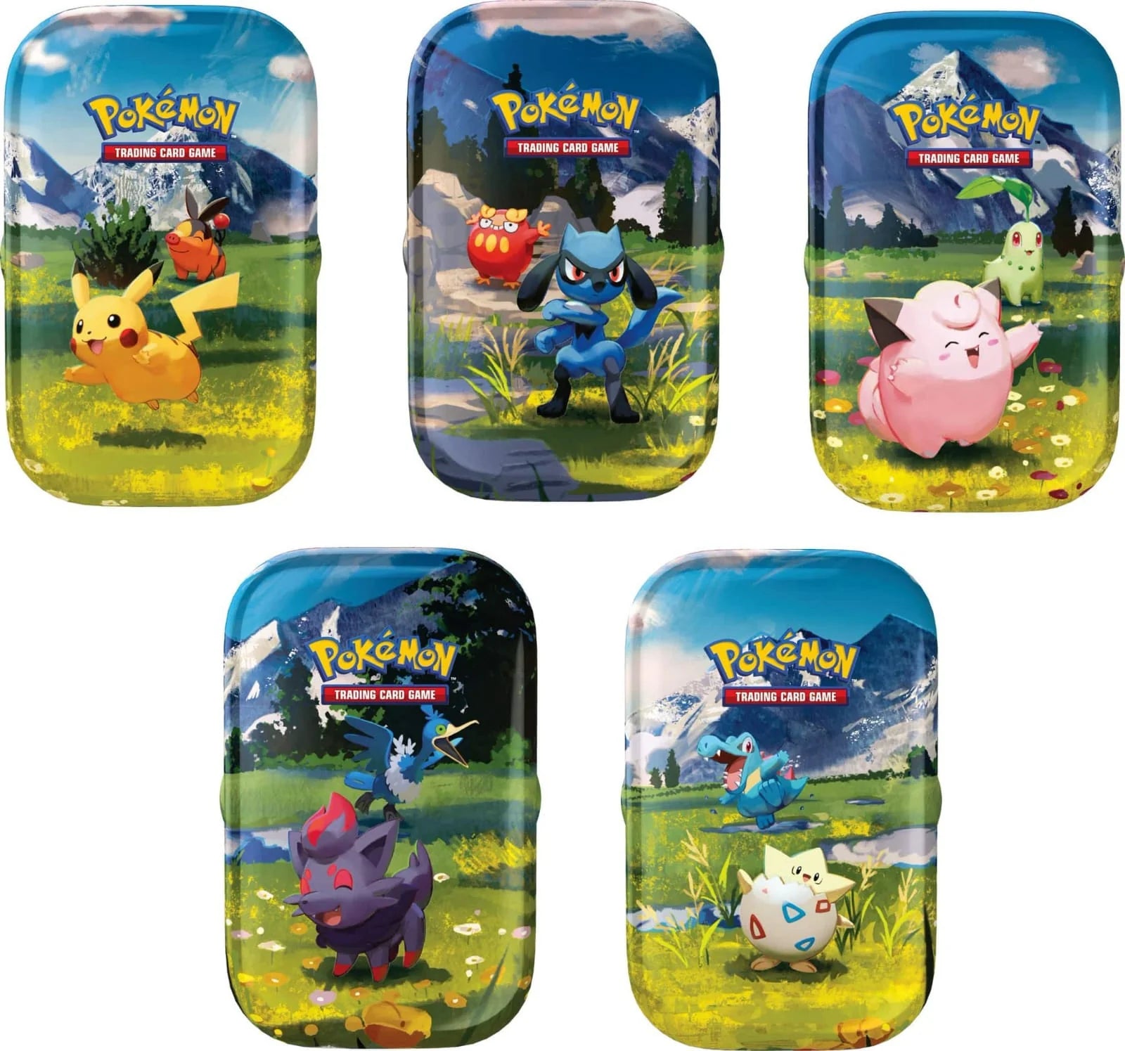 Pokemon TCG: Mega Evolution Ascended Heroes - Mini Tin (Ingles)