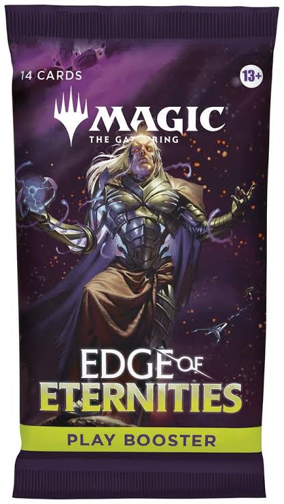 Magic MTG - Edge Of Eternities - Play Booster Sobre (Ingles)