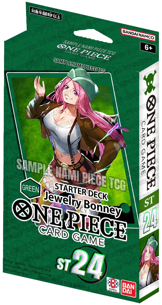 Bandai - One Piece Card Game Starter Deck - Jewelry Bonney - ST24