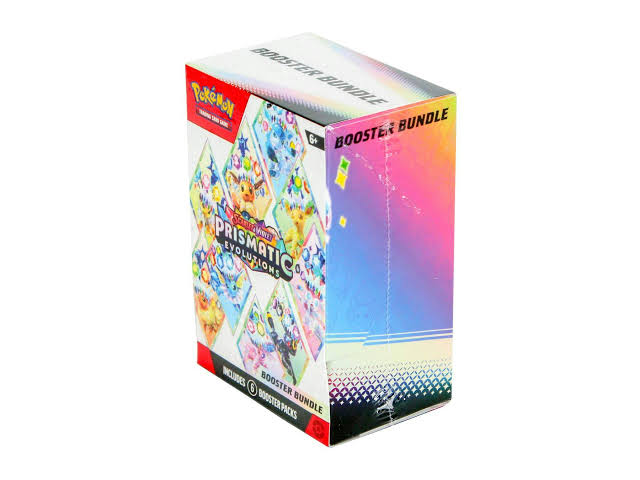 Pokémon TCG: Scarlet & Violet Prismatic Evolutions Booster Bundle (Ingles)
