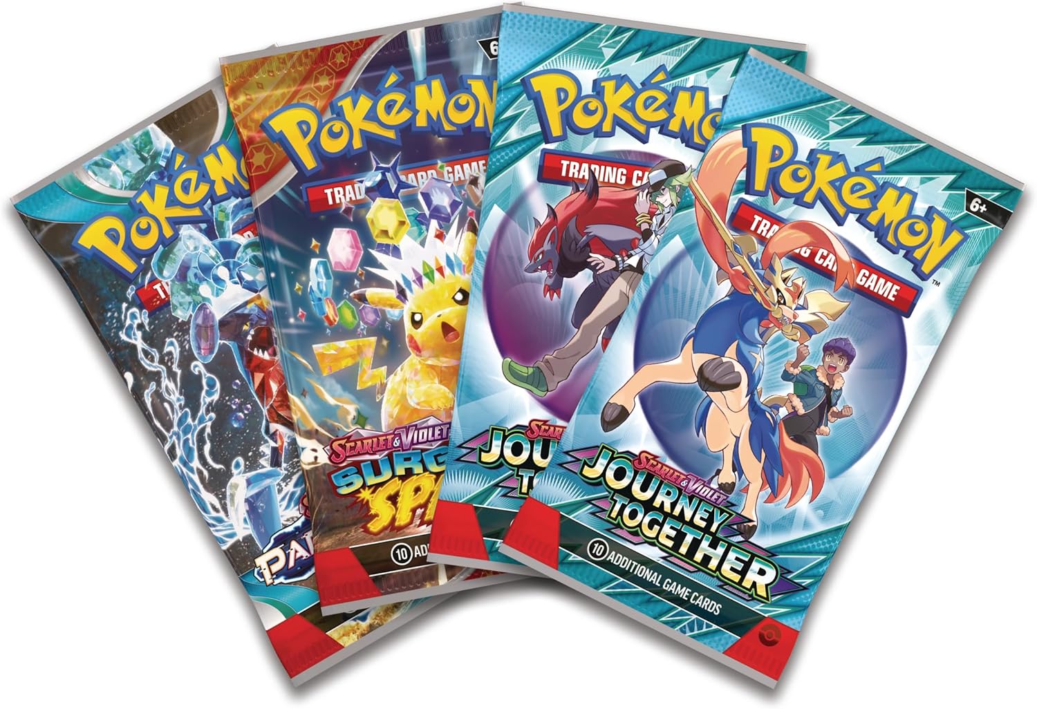 Pokemon TCG: Hop´s Zacian EX - Box - Ingles