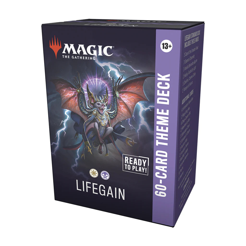 Magic MTG - Secrets of Strixhaven Theme Deck Lifegain (Ingles)