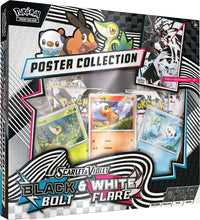 Pokémon TCG: Scarlet & Violet - Black Bolt Poster Box (Ingles)
