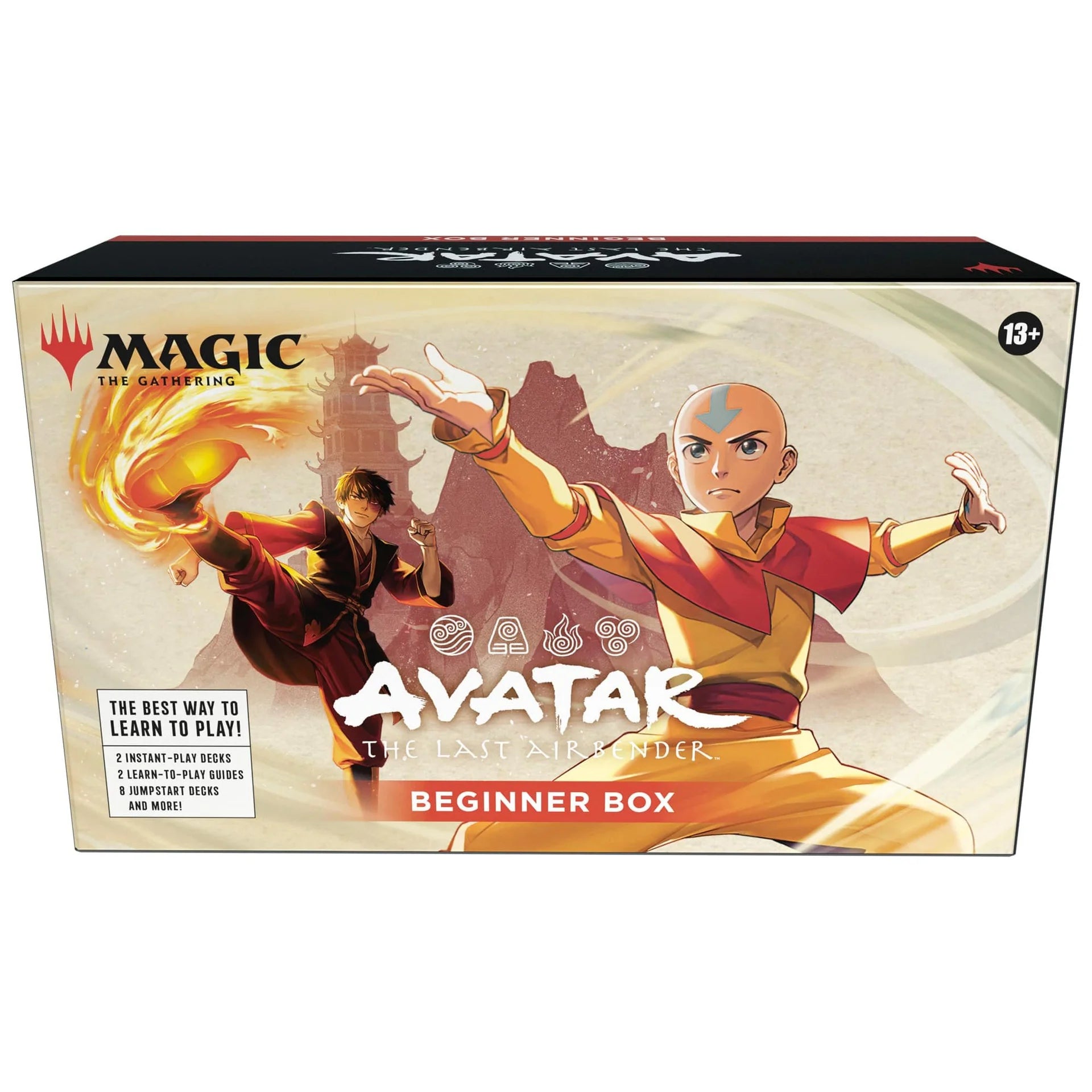 Magic MTG - Universes Beyond- Avatar the Last Airbender Beginner Box (Español)