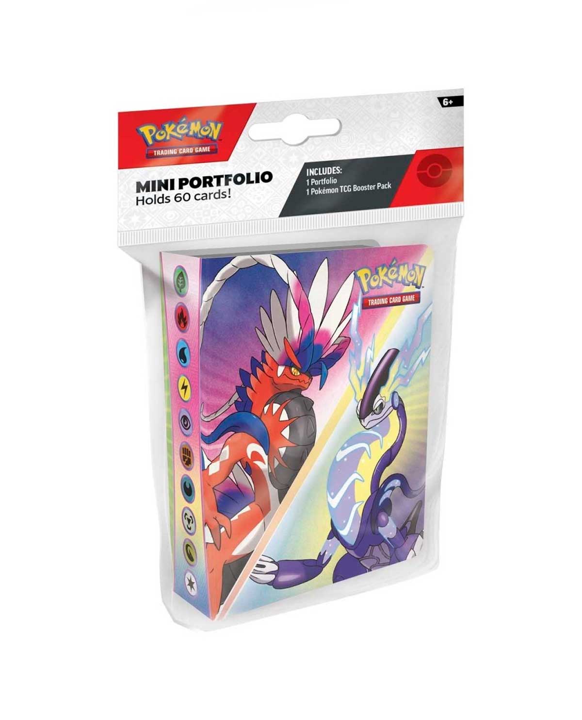 Pokémon TCG: Mini Portafolio- Inglés
