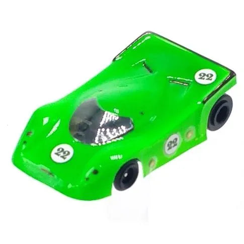 Viper - 308 Lexan Body w/ Mask (Clear) - .010" Medium Duty