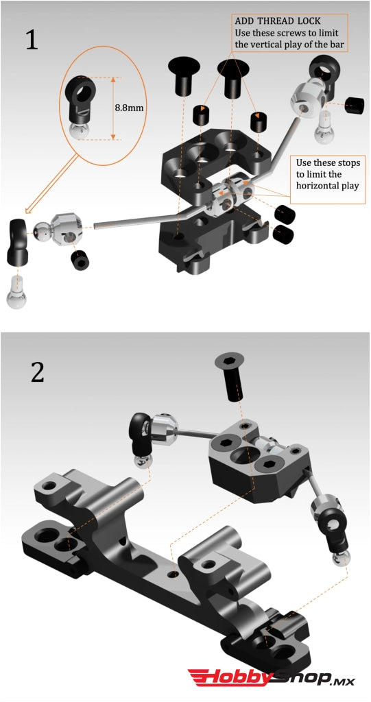 Rtrc - Anti Roll Bar System Rt081 En Existencia