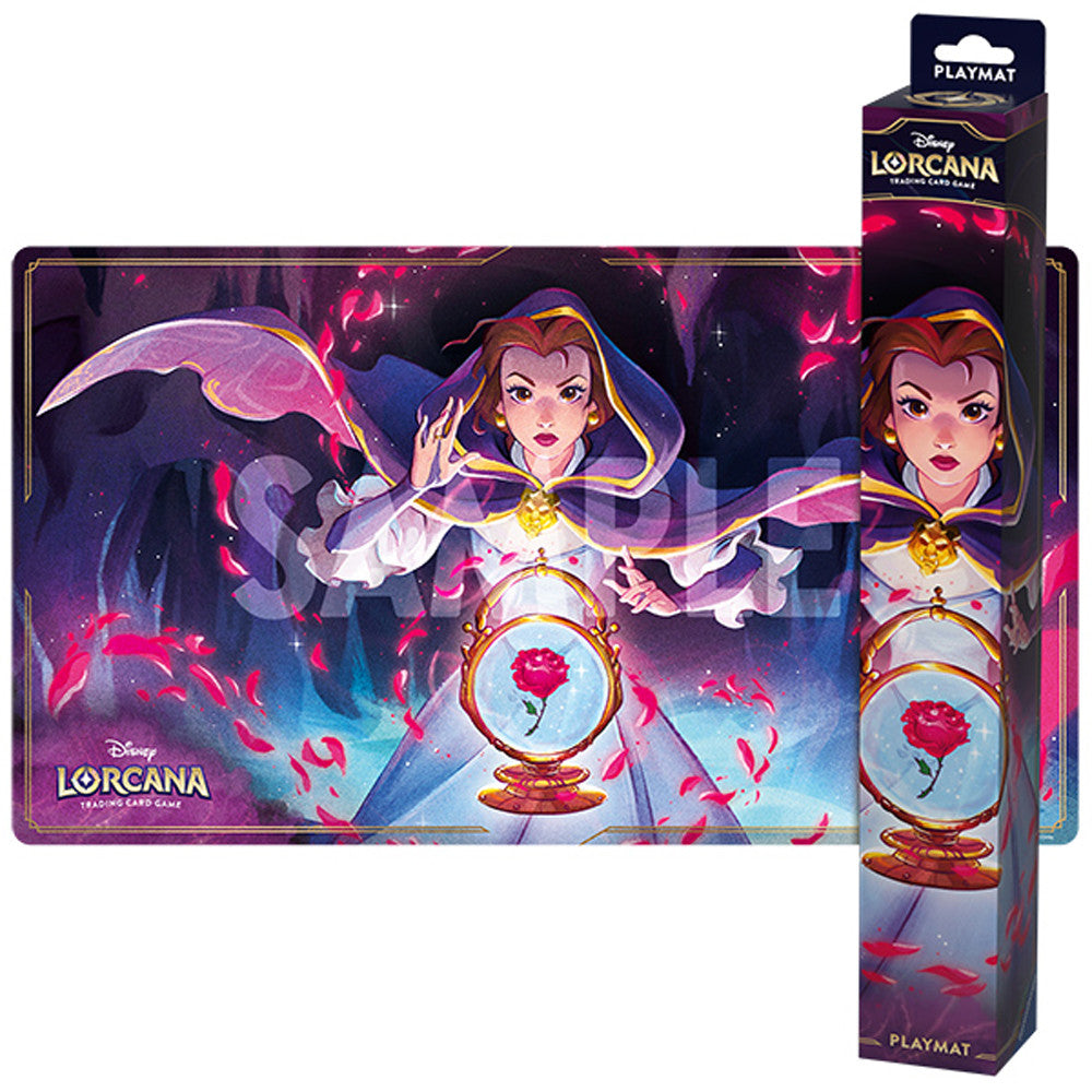 Ravensburger - Disney Lorcana: Shimmering Skies - Playmat (Belle)
