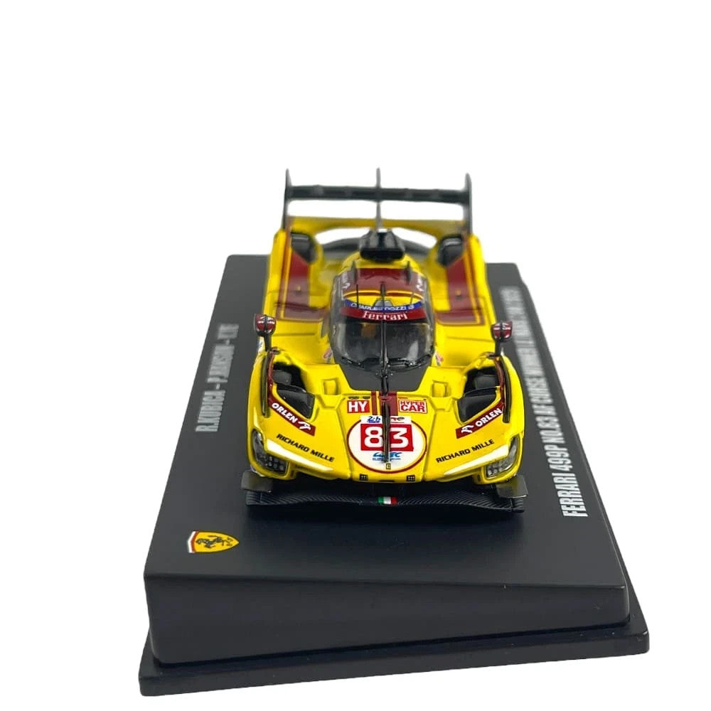 LookSmart - Ferrari 499P No.83 AF CORSE ITA LE MANS 24H 2025 Winner , escala 1:64