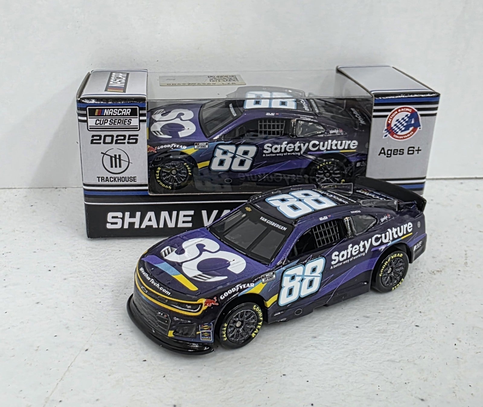 Lionel Racing - Shane Van Gisbergen NO. 88 SAFETYCULTURE Autódromo Hermanos Rodriguez | JUNE 14, 2025, escala 1:64