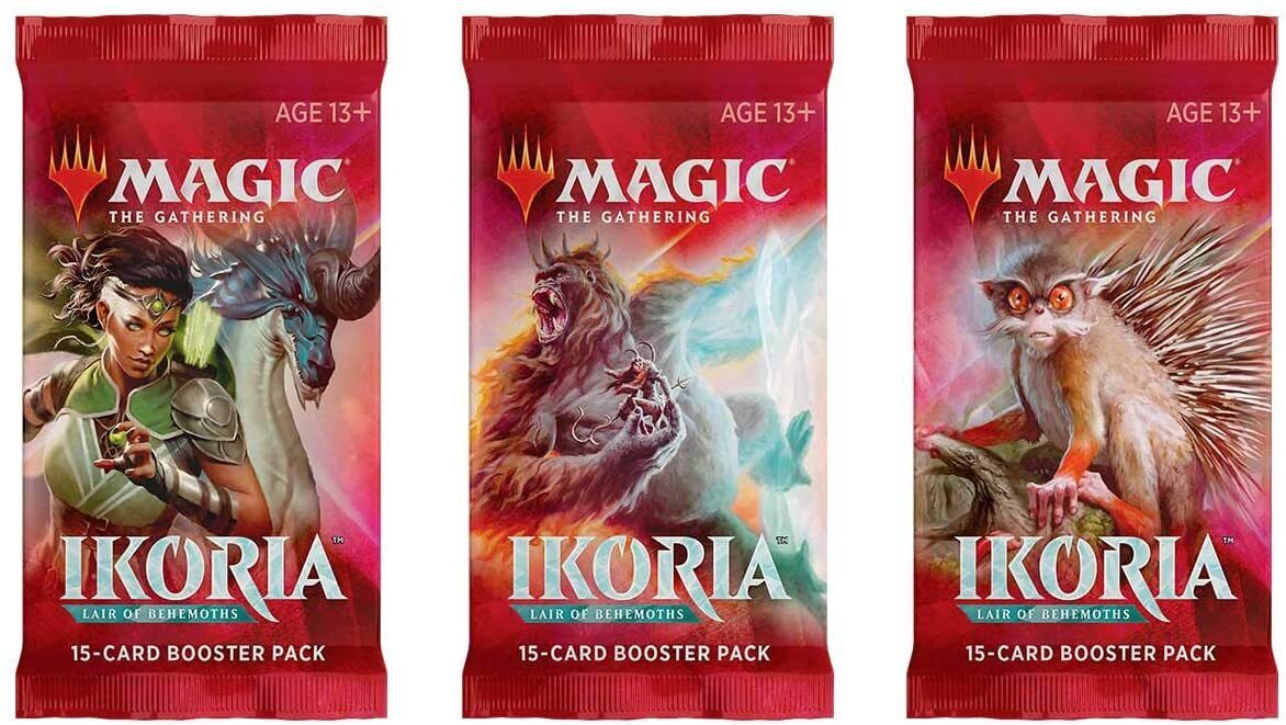 Magic MTG - Ikoria Lair Of Behemoths - Booster - Magic: The Gathering