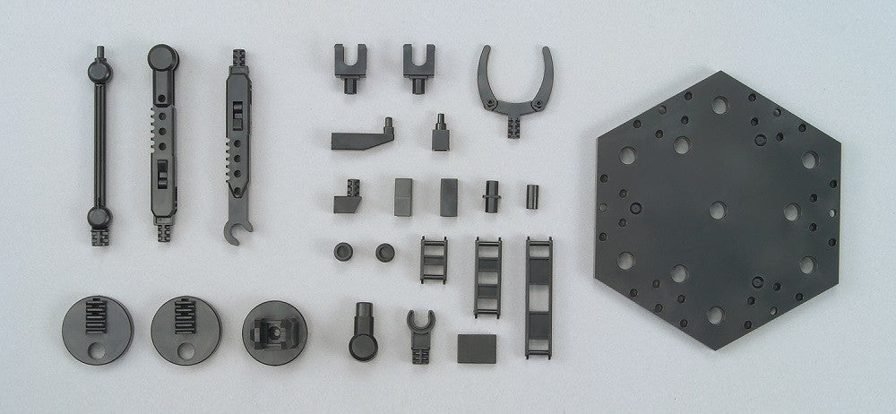 Bandai - Action Base 5 Display Stand (Black) For Gundam Model Kits