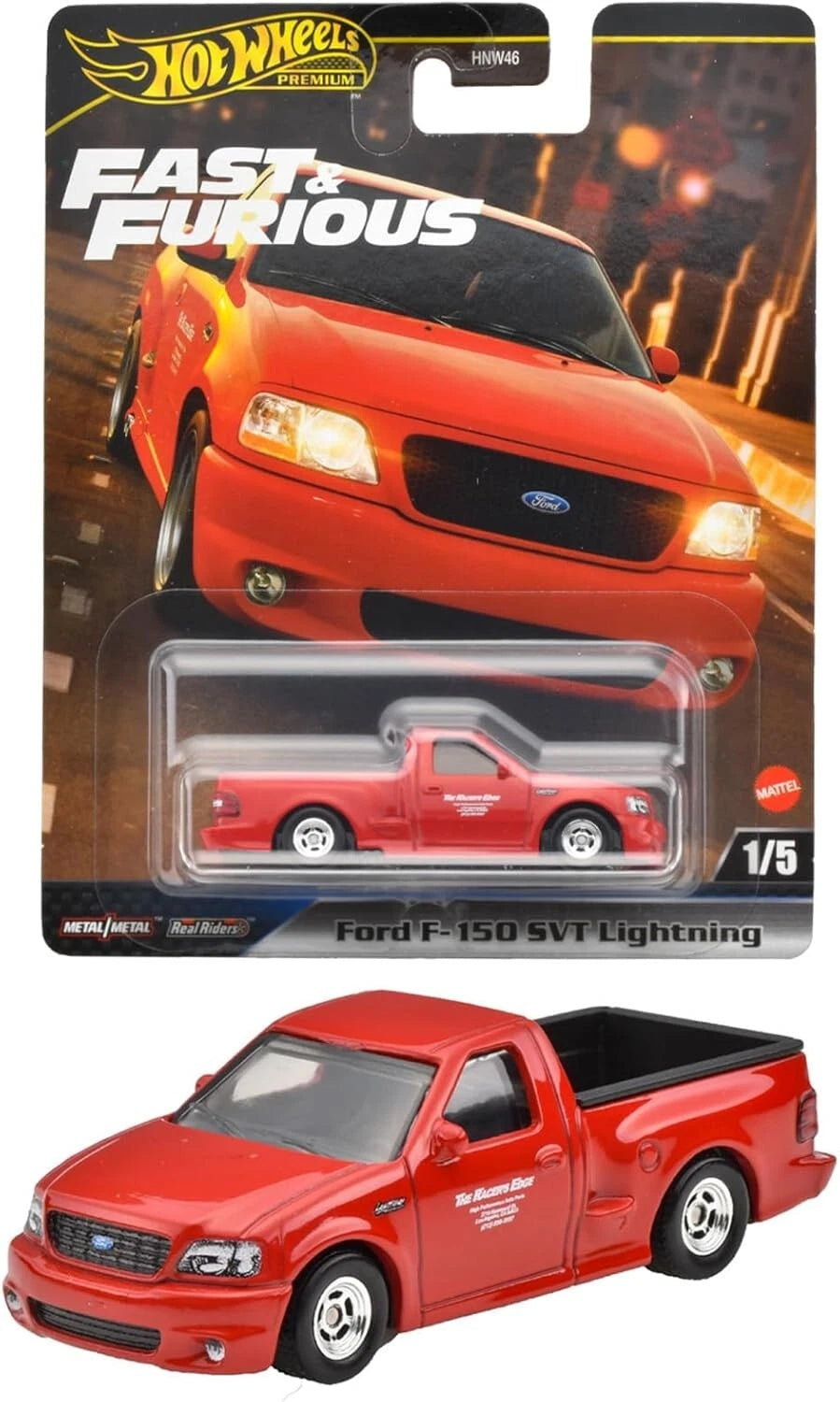 Mattel - Ford F-150 Lightning Fast & Furious Hot Wheels