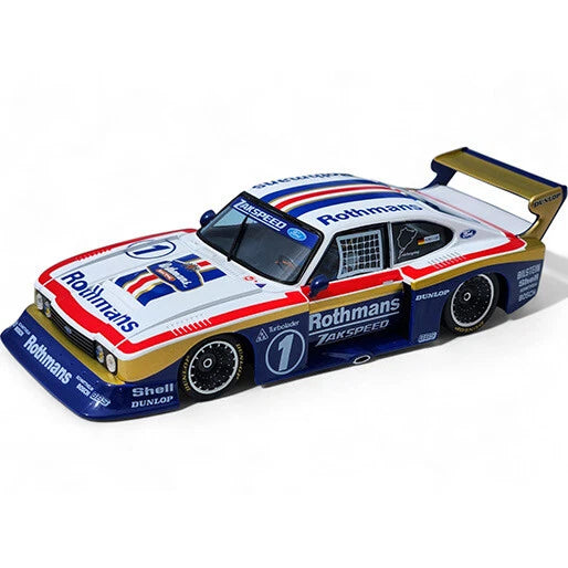 Sideways - Ford Capri Zakspeed Gr5 No.1 Rothmans