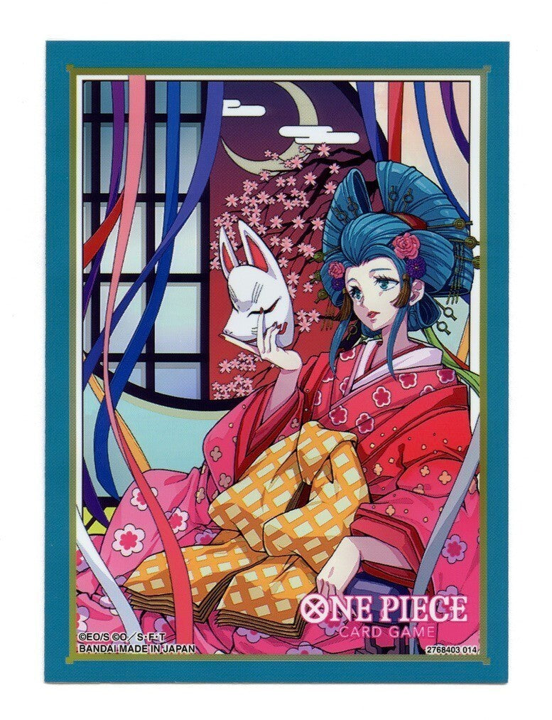 Bandai - One Piece Card Game - Sleeves Oficiales Kozuki Hiyori