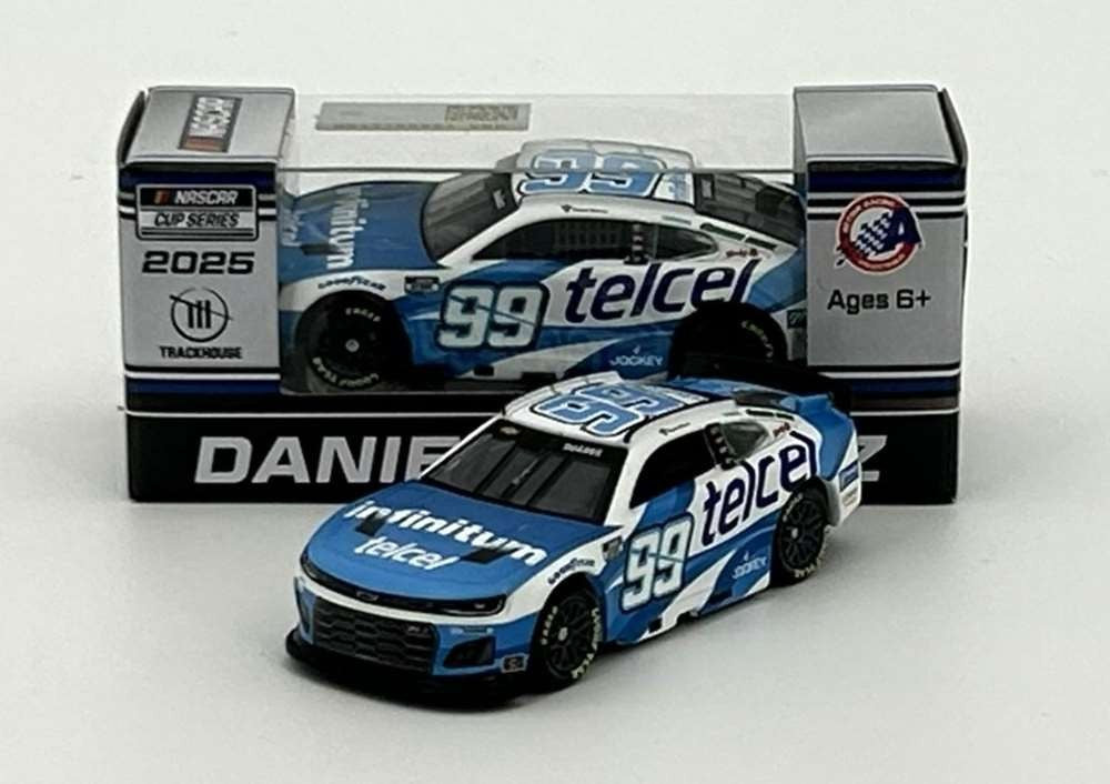 Lionel Racing - Daniel Suárez NO. 99 TELCEL, escala 1:64